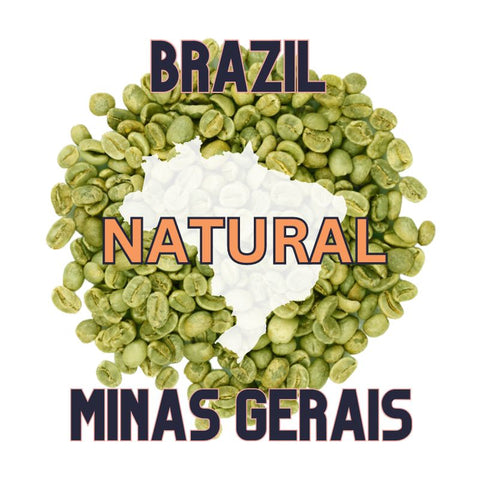 Brazil Green Coffee | Minas Gerais