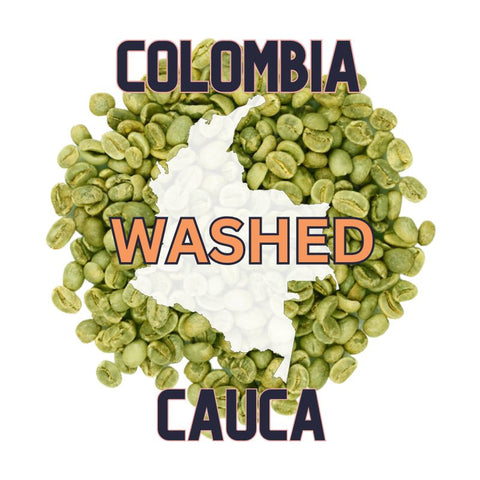 Colombia Green Coffee | Cauco