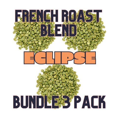 Eclipse: Green coffee beans to create a coffee blend