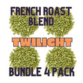 Twilight: Green coffee beans to create a coffee blend