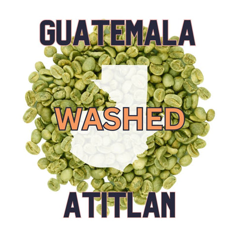 Guatemala Green Coffee | Atitlan