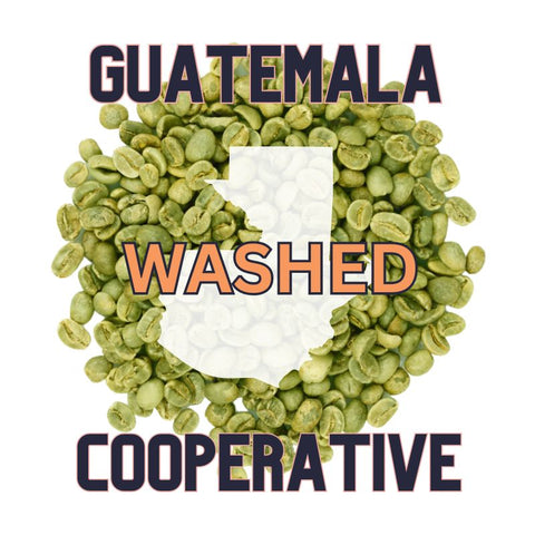 Guatemala Green Coffee | Cooperative