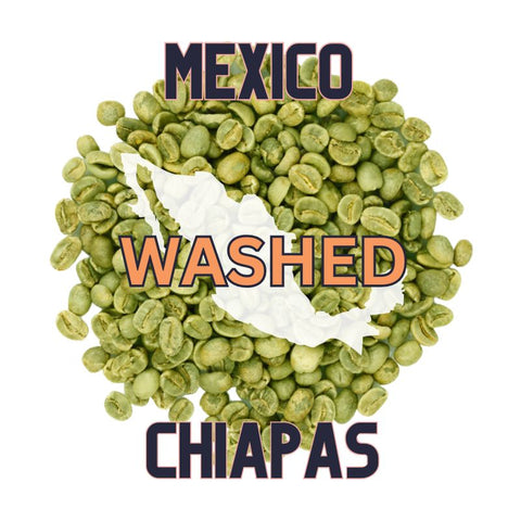 Mexican Green Coffee | Chiapas