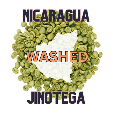 Nicaraguan Green Coffee | Jinotega