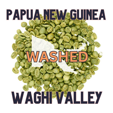 Papua New Guinea Green Coffee