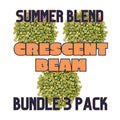 Crescent Beam: Green coffee beans to create a coffee blend